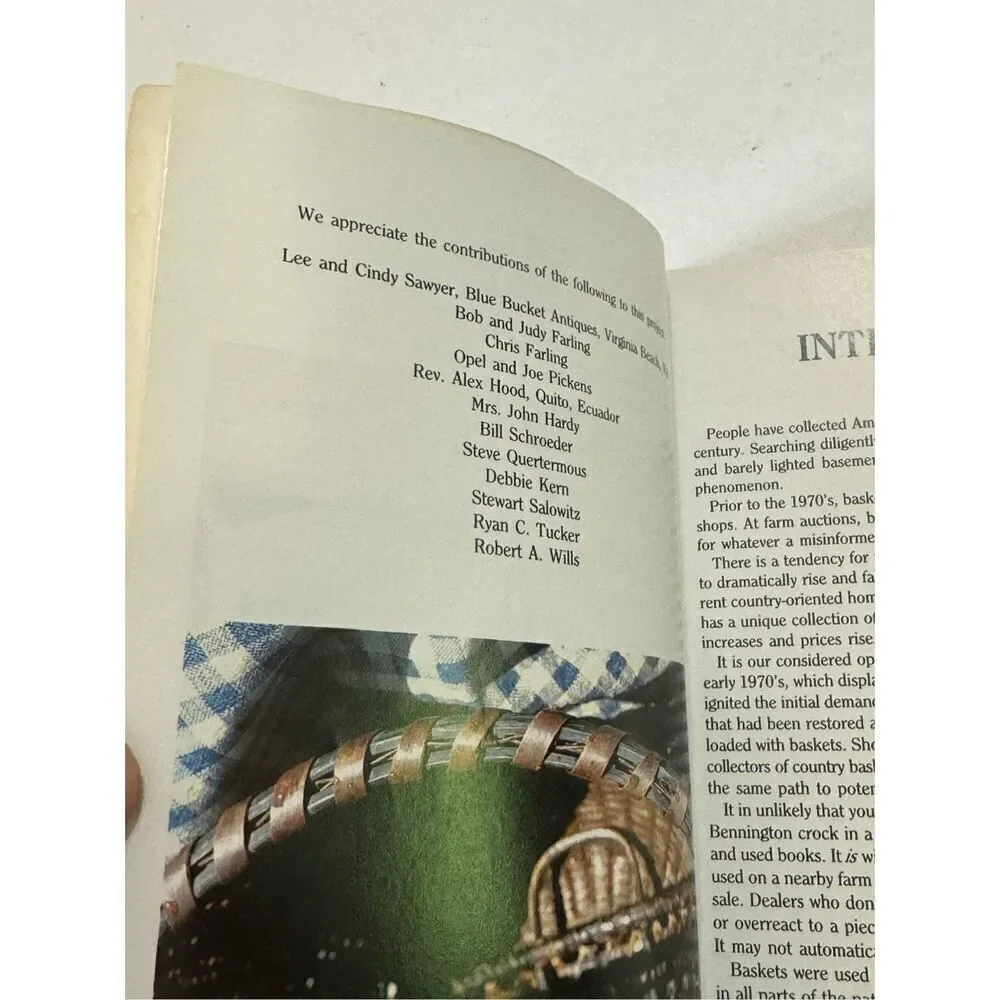 Collector's Guide to Country Baskets by Carol Raycraft and Don Raycraft